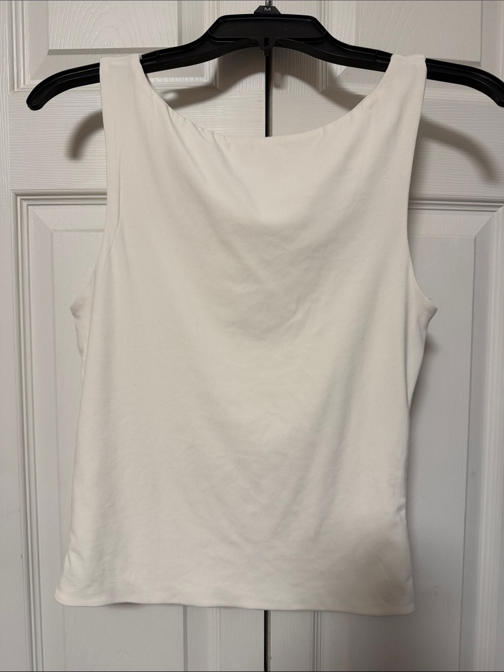 Sincerely Jules White Scoop Neck Tank Top